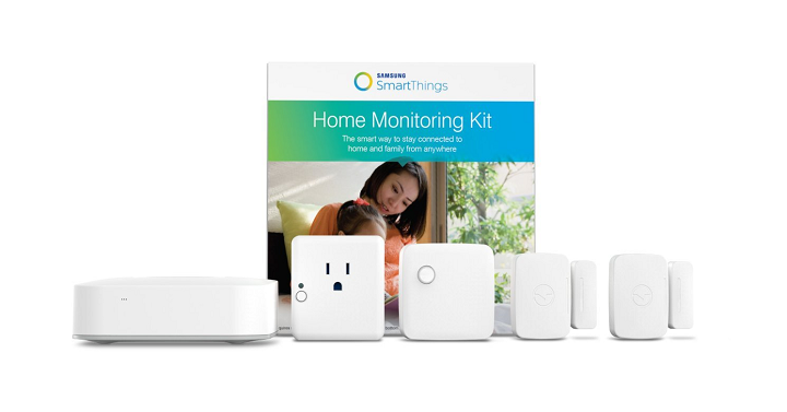 Samsung SmartThings Home Monitoring Kit Only $155 + FREE In-Store Pick Up!