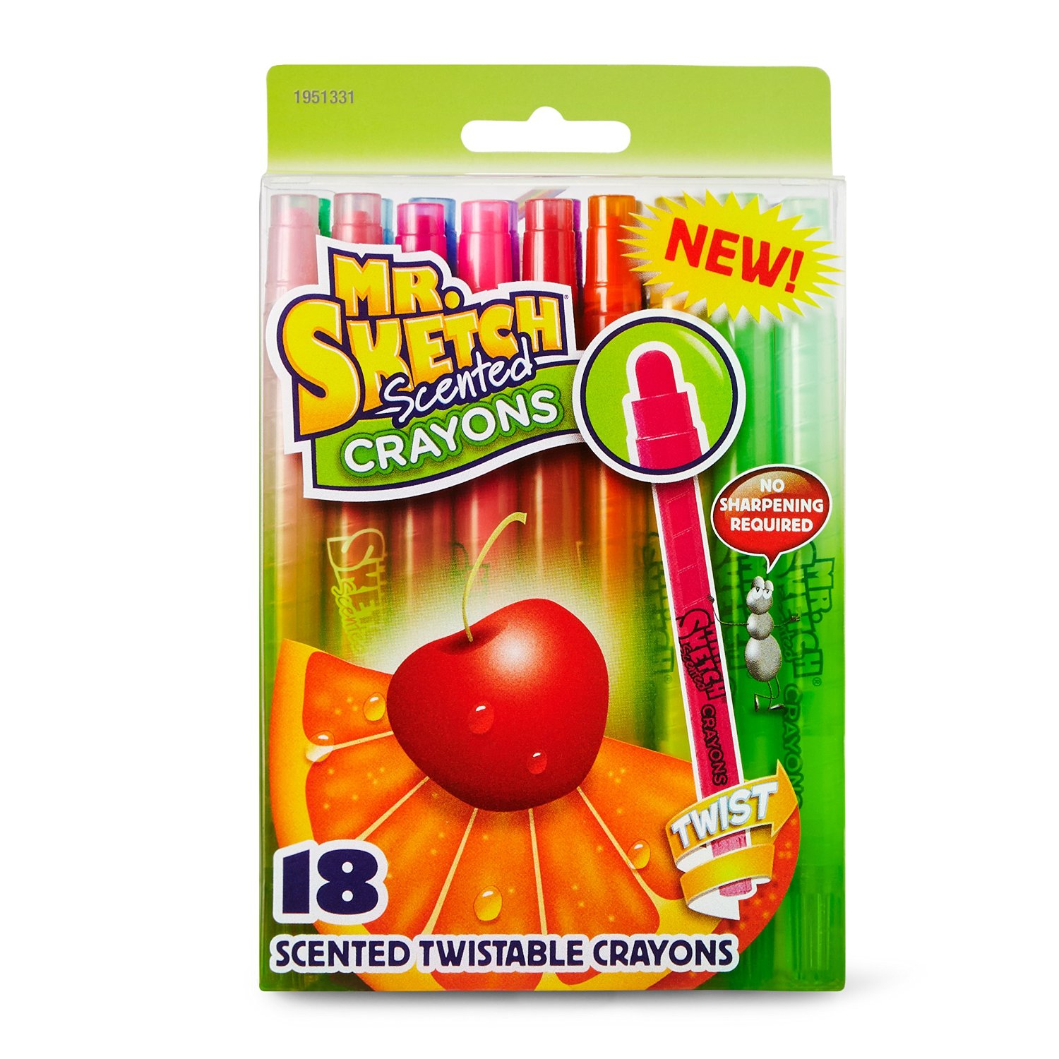 HOT! Mr. Sketch Scented Twistable Crayons 18 Count Only $6.49!