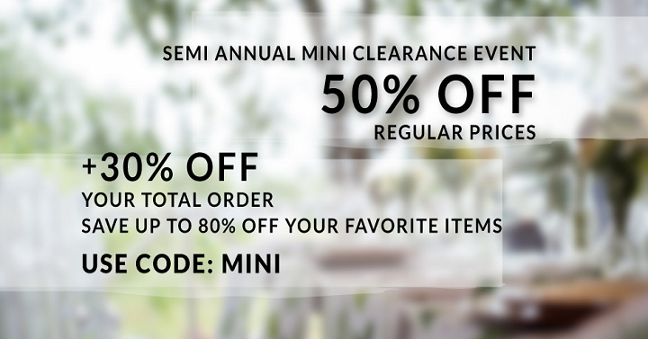 Oneida Mini Clearance Sale! Save Up To 80% Off Kitchen Items + $2.99 Flat Rate Shipping!
