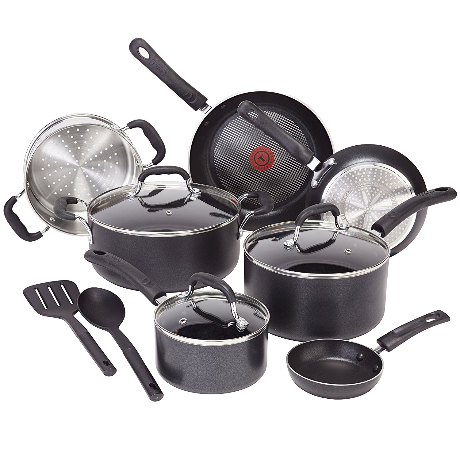 T-fal C515SC Professional Total Nonstick Cookware Set (12 Piece) Only $74.99 Shipped!