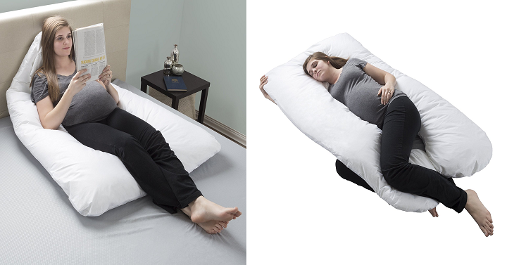 Amazon: Pregnancy/Maternity U-Shape Pillow Only $33.25! (Reg $99.99)