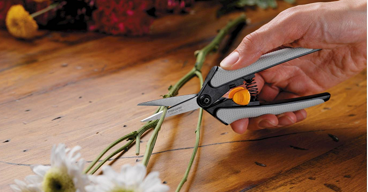 Fiskars Softouch Micro-Tip Pruning Snip Just $6.92!