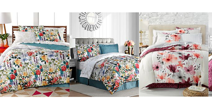 Macy’s: Bedding Sets Starting at $39.99 With $10 Off Coupon Code!