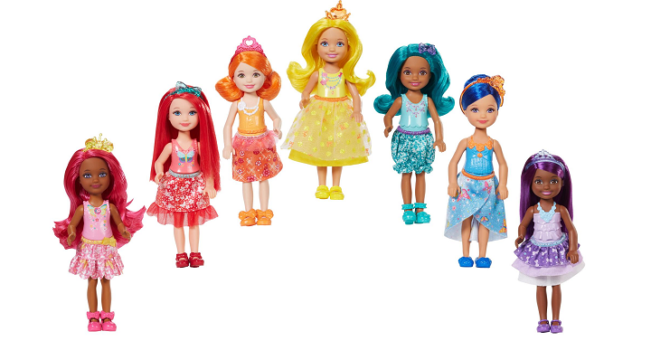 Barbie Rainbow Cove 7 Doll Gift Set – Only $27.87! (Reg $44.97)