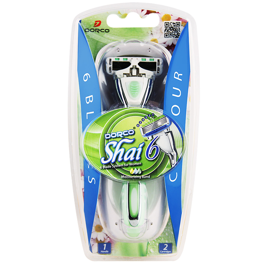 Shai Smooth Touch Only $1.99 Shipped! Includes 1 Handle & 2 Cartridges!