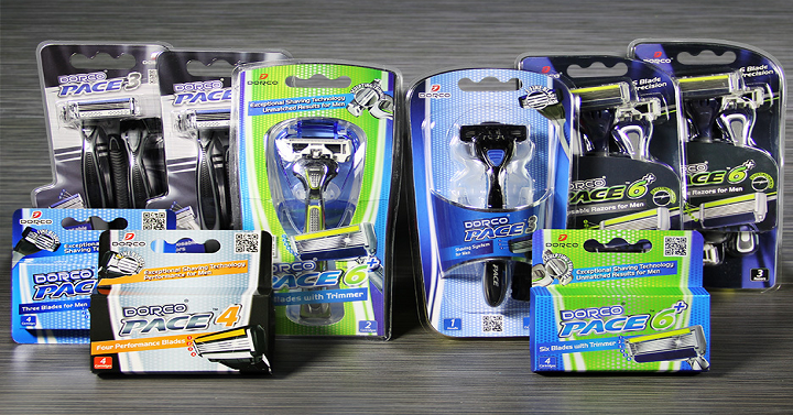 Dorco USA: Pace Frugal Dude Razor Pack 1 Year Supply Only $23.00 Shipped!