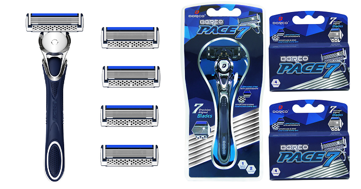 Dorco Pace 7 Razor Combo Only $14.00 Shipped!
