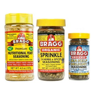 FREE Bragg Delight Seasoning & Nutritional Yeast Sample!