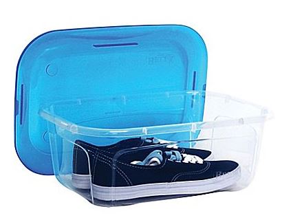 Staples: Bella 6 Quart Shoe Boxes Only $.89! Plus FREE In-Store Pick Up!