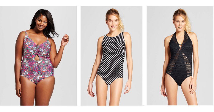 Target: Women’s Swimwear 50%-70% + FREE Shipping!
