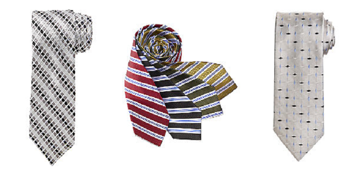 TODAY ONLY – Men’s Ties Only $9.99 Shipped! (Great Father’s Day Gift!)