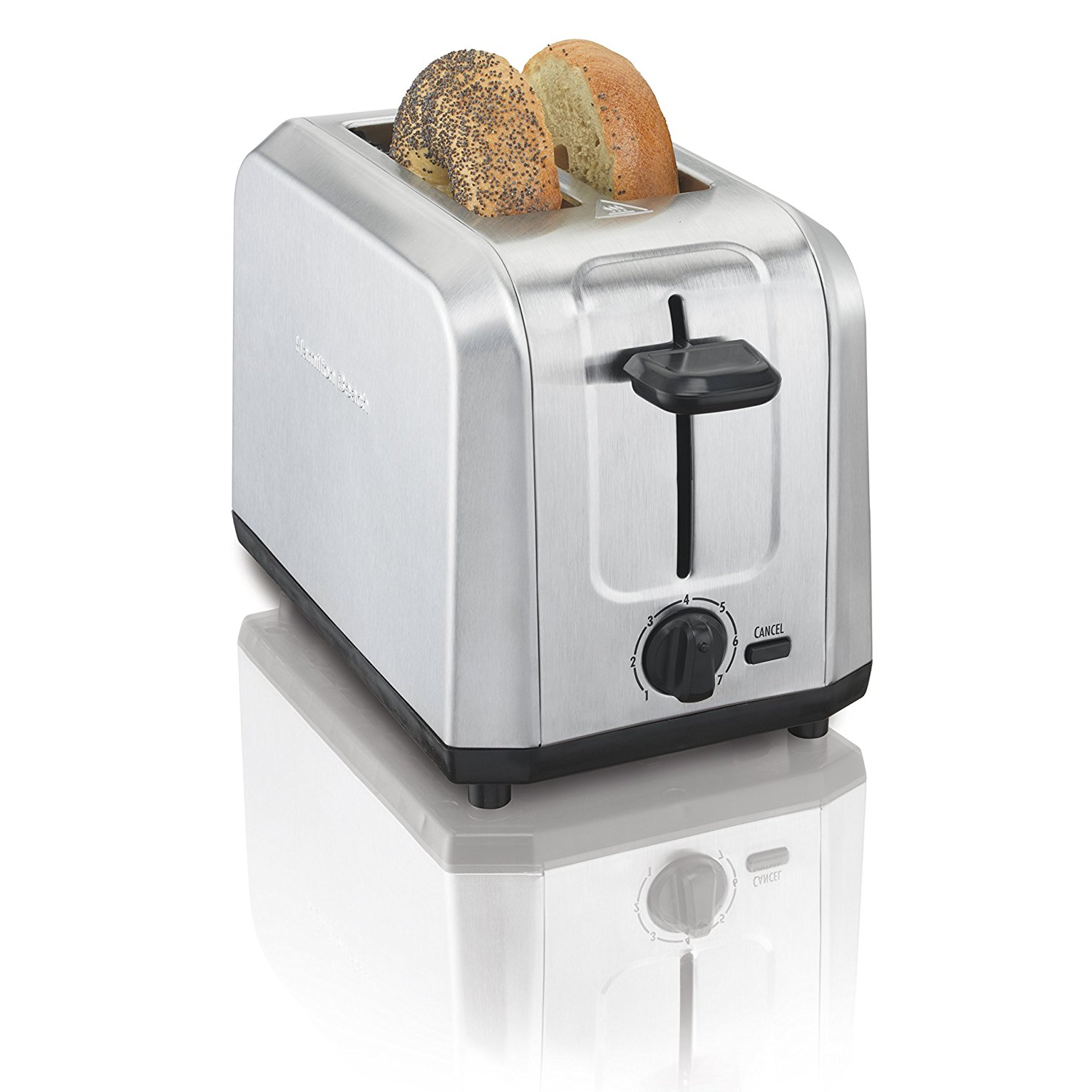 Hamilton Beach Brushed Stainless Steel 2 Slice Toaster Only $11.08!