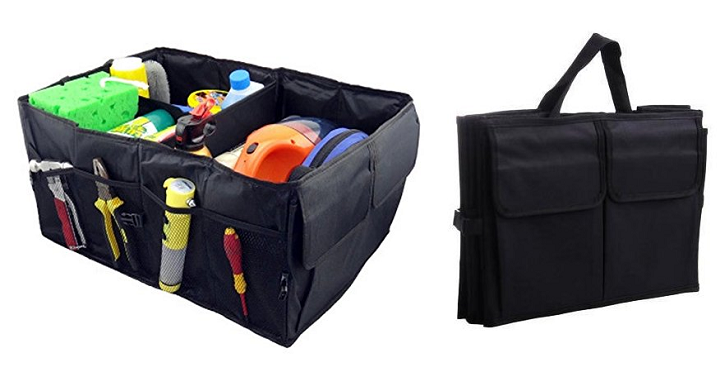 Amazon: Autoark Multipurpose Trunk Storage Only $10.99!