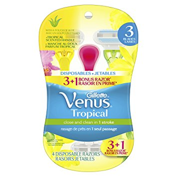 Gillette Venus Women’s Disposable Razor Only $3.62 Shipped!
