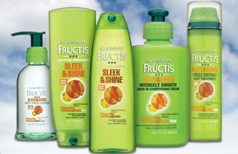 FOUR Garnier Fructis Shampoo and Conditioners Only $5.96 + FREE $5 Gift Card!!