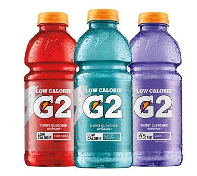 Gatorade G2 Thirst Quencher Variety Pack, 20 Ounce Bottles (Pack of 12) – Only $8.20!