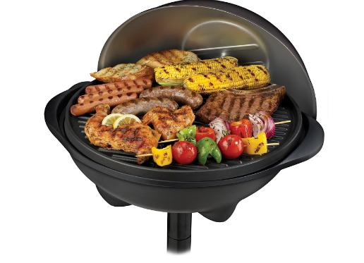 George Foreman Indoor/Outdoor Grill – Only $69.65!
