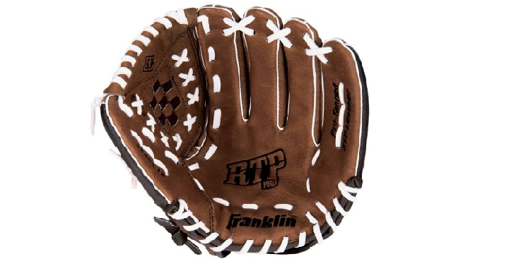 Franklin Sports 12″ RTP Pro Baseball Glove Only $19.86! (Compare to $29)
