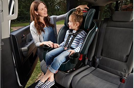 Graco SlimFit All-in-One Convertible Car Seat (Darcie) – Only $161.42!