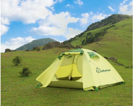 WolfWise 2 Person Backpacking Tent – Only $51.98 Shipped!