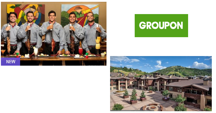 Up to $30 off Your Next Groupon!