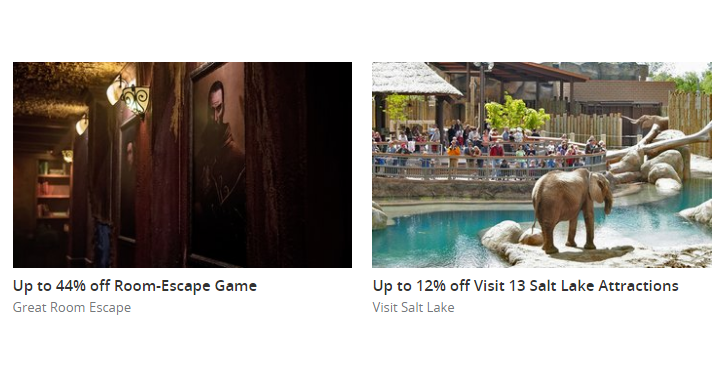 Groupon: Save up to $30! Includes: Pass of all Pass, Escape Rooms, Trampoline Parks and More!