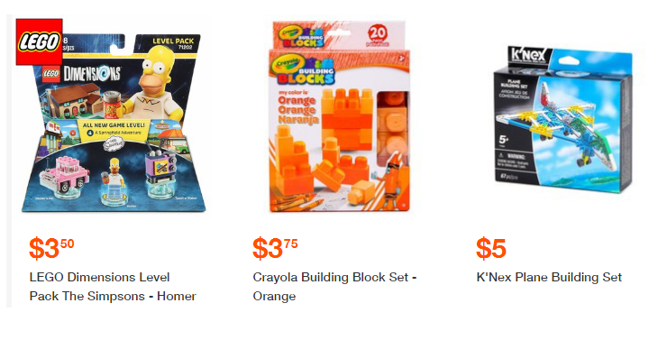 Wow! LEGO Dimensions Packs, K’Nex Building Sets Only $3 Each!