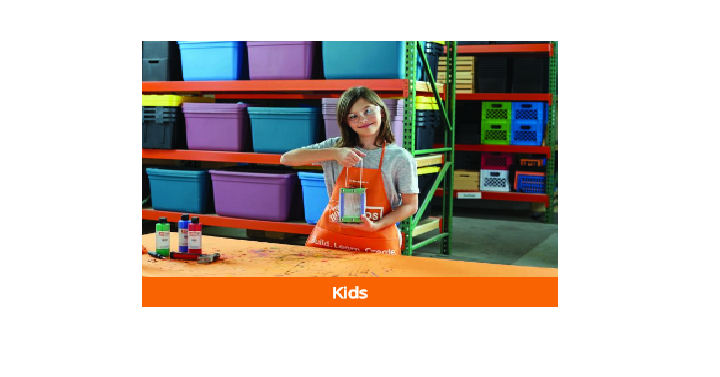 Home Depot Kids Workshop: Build a FREE Bug House on July 1st! Register Now!