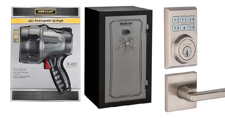 Home Depot: Take up to 50% off Spotlights, Flashlights, Smartkeys and More! (Today, June 26th Only)