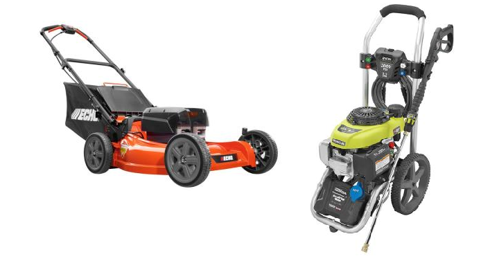 Home Depot: Up to 25% off Select Outdoor Power Equipment! (Today, June 28th Only)
