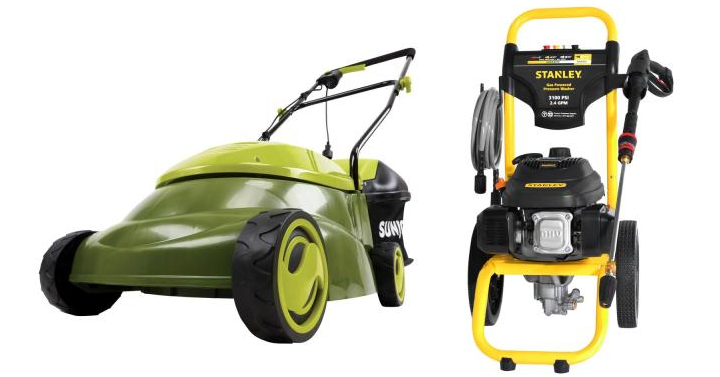 Home Depot: Save up to 28% on Lawn Mowers, Portable Generators, and Pressure Washers! (Today, June 7th Only)