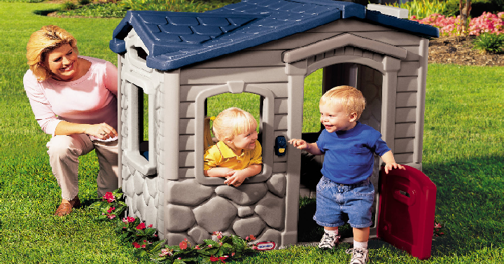 Wow! Little Tikes Magic Doorbell Playhouse Only $89.99 Shipped! (Reg. $238.46)