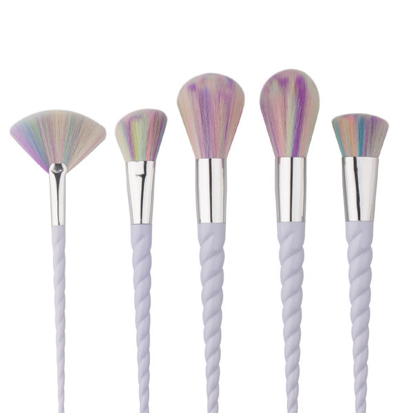 Rainbow Unicorn Cosmetic Brush Set Only $9.99 Shipped!