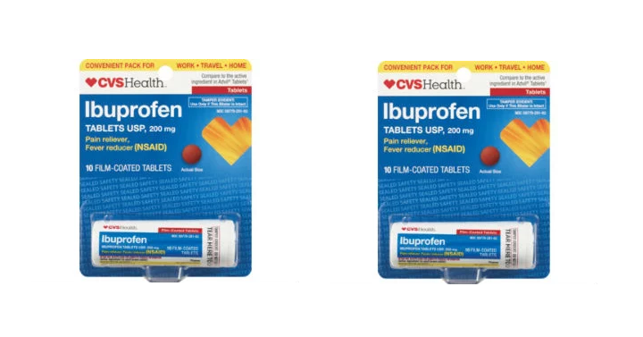 FREE + Money Maker Ibuprofen at CVS After Extrabucks!