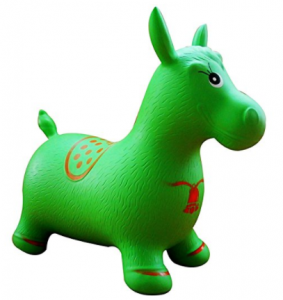 Green Horse Hopper, Pump Included $15.70!