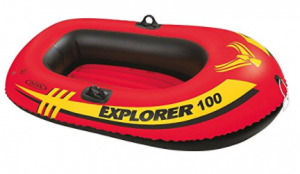 Intex Explorer 100, 1-Person Inflatable Boat  $12.60!