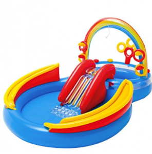 Intex Rainbow Ring Inflatable Play Center $54.97!
