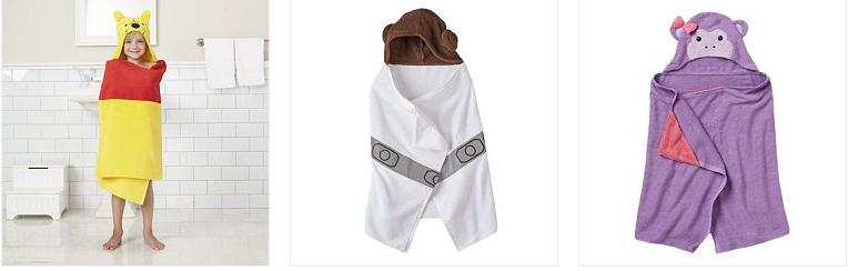 Kohl’s 30% Off! Earn Kohl’s Cash! Stack Codes & Get FREE Shipping! Jumping Beans Kids’ Bath Wraps Only $4.20 Shipped!