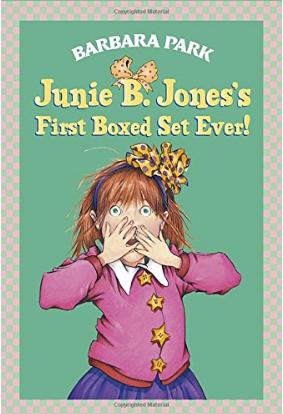 Junie B. Jones’s First Boxed Set Ever! (Books 1-4) – Only $8.30!