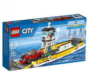 LEGO CITY Ferry 60119 $16.88!