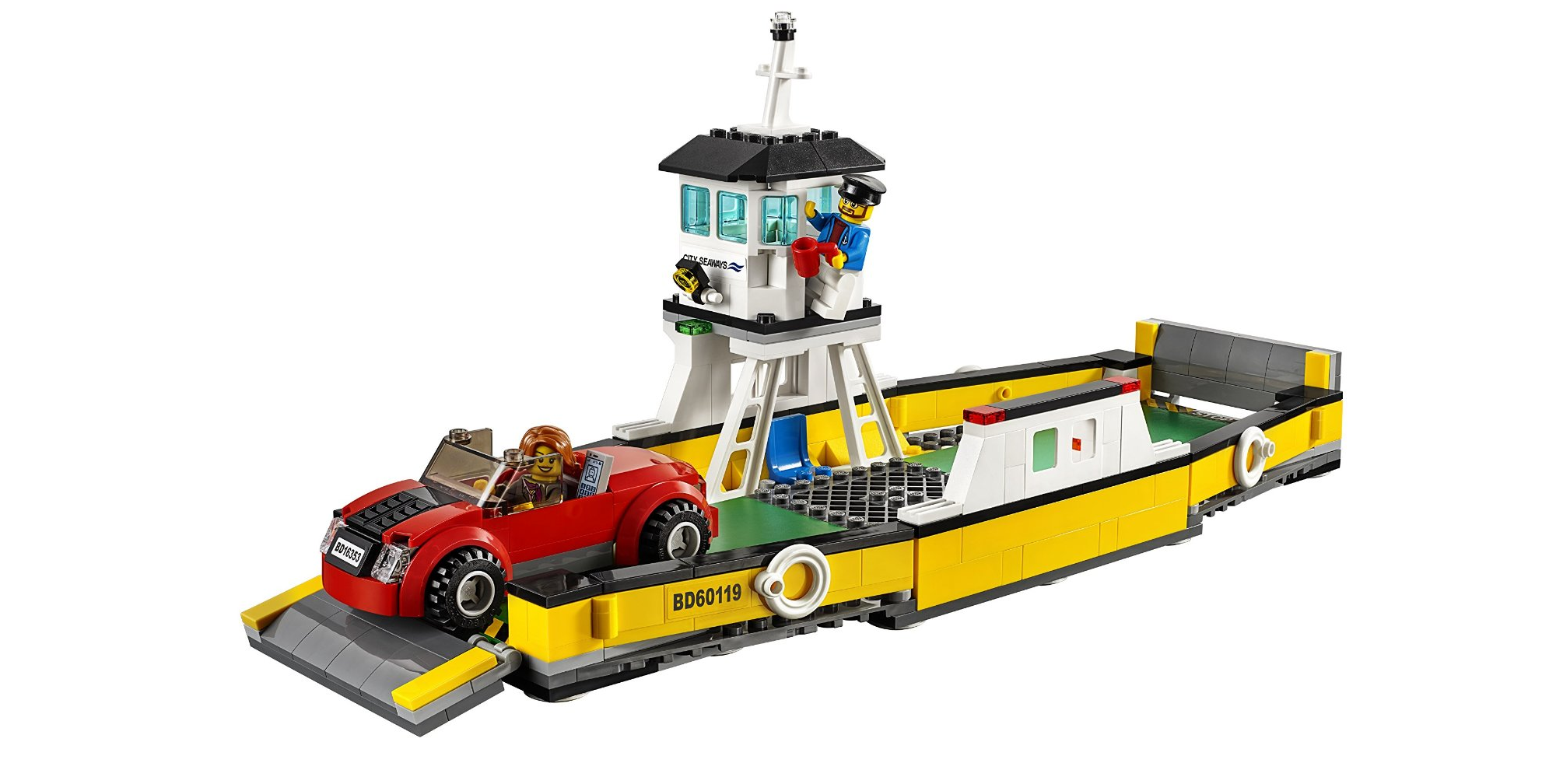 LEGO City Ferry Kit Just $16.88!