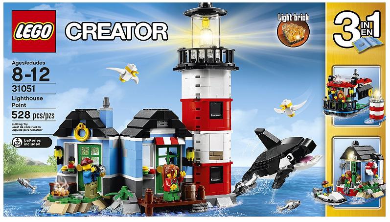 LEGO Creator Lighthouse Point Building Kit (528 Piece) – Only $44.20!