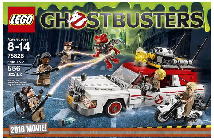 LEGO Ghostbusters Ecto-1 & 2 Building Kit – Only $51.73!