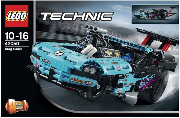 LEGO Technic Drag Racer Building Kit – Only $47.99!