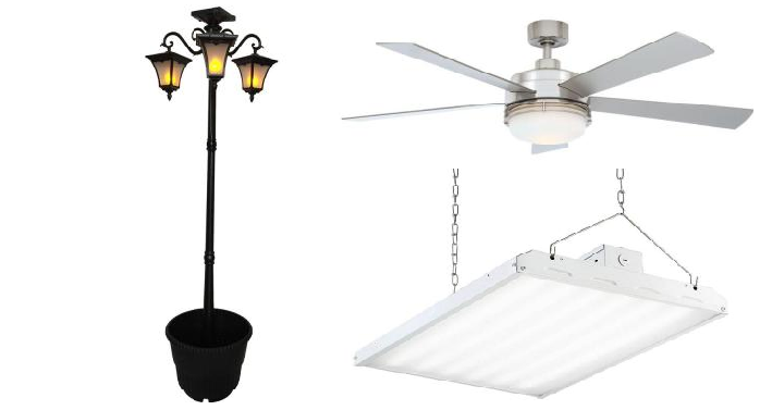 Home Depot: Take up to 42% off Select Lighting! (Today, June 19th Only)
