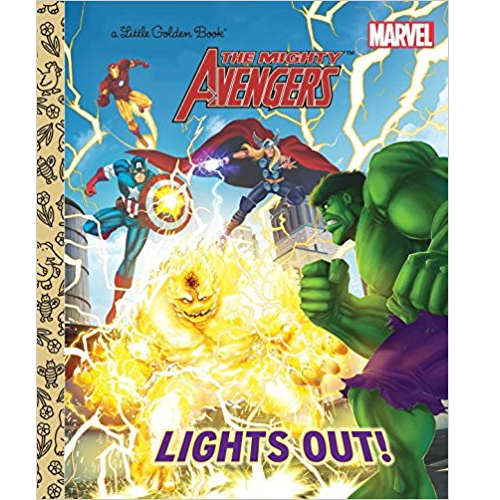 Lights Out! Marvel: Mighty Avengers (Little Golden Book) Only $2.82!