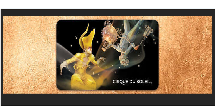 Living Social: Save 20% Sitewide! Save on Cirque du Soleil Gift Cards, JCPenney Portraits & More!
