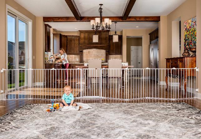 Regalo Super Wide Safety Gate and Play Yard – Only $68 Shipped!