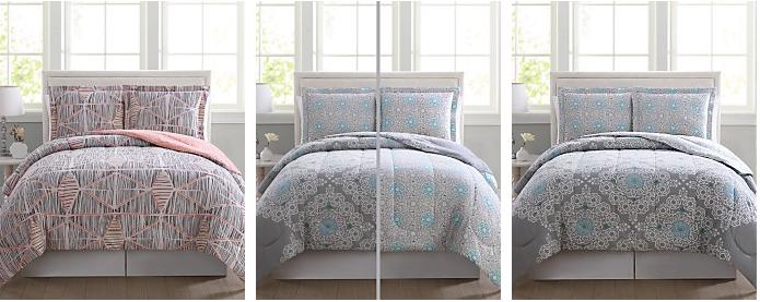 Macy’s: 3-Piece Comforter Sets Only $19.99!