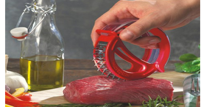 Handheld Stainless Steel Needle Mallet Meat Cooking Tool Only $2.75 Shipped!